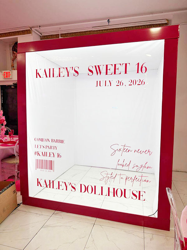 Vogue Magazine Photo Booth Rental